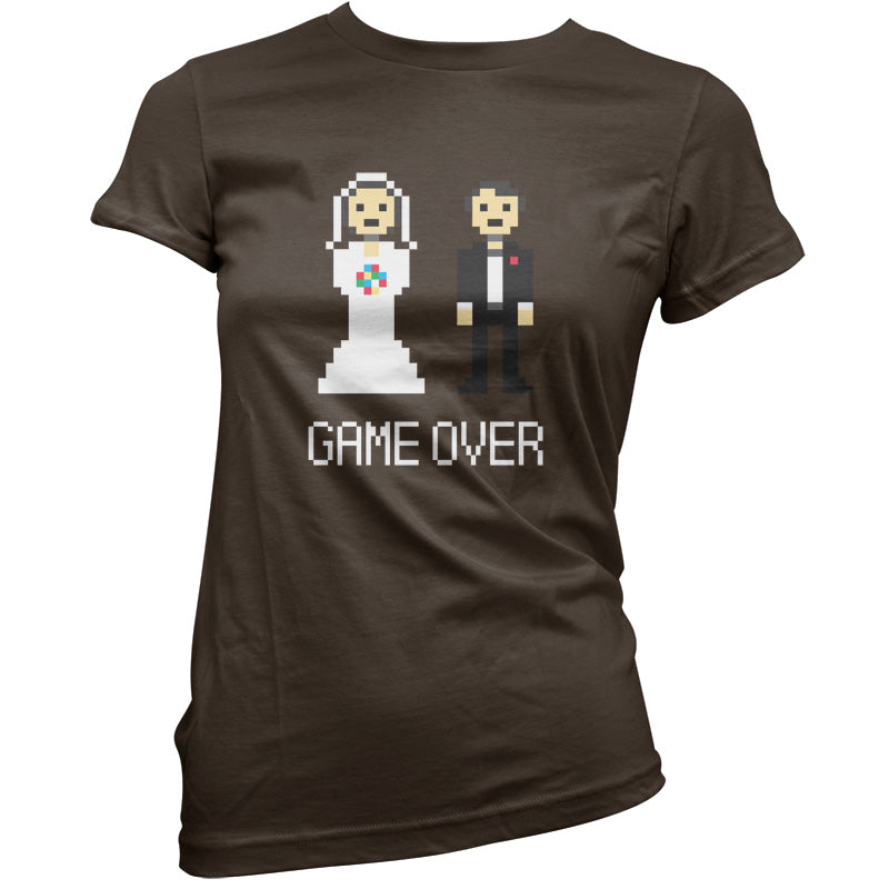 Game Over Pixels T Shirt