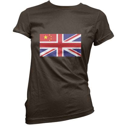 China Union Jack Flag T Shirt