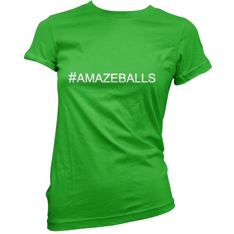 #Amazeballs (Hashtag) T Shirt