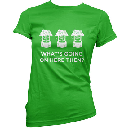 Well Well Well (Whats going on here then) T Shirt