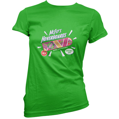 Mcflys Hoverboards T Shirt