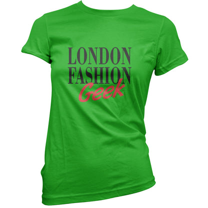 London Fashion Geek T Shirt