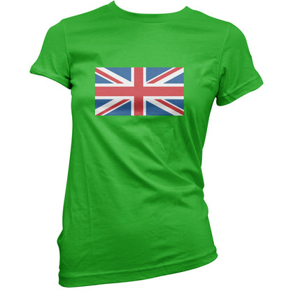 Union Jack Flag T Shirt