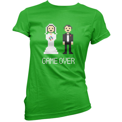 Game Over Pixels T Shirt