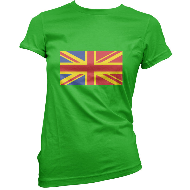 Romanian Union Jack T Shirt