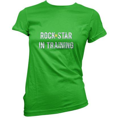 Rock Star In Training T Shirt