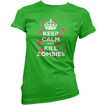 Keep Calm and Kill Zombies T Shirt