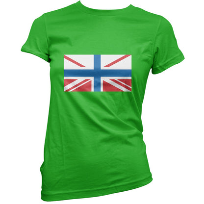 Russian Union Jack T Shirt