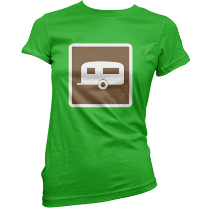 Caravan Sign T Shirt