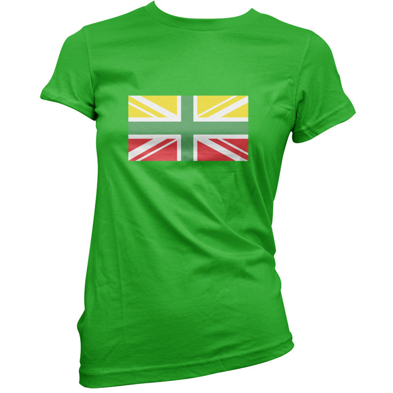 Lithuanian Union Jack T Shirt