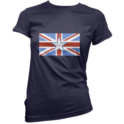 Somalian Union Jack Flag T Shirt