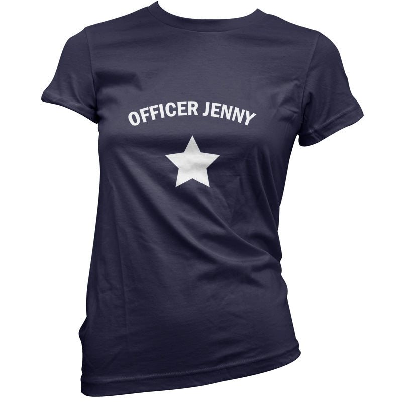 Officer Jenny T Shirt