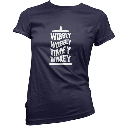 Wibbly Wobbly Timey Wimey T Shirt