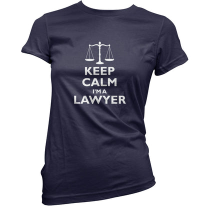 Keep Calm I'm A Lawyer T Shirt