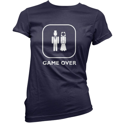 Game Over Wedding T Shirt