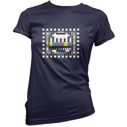 TV Test Card T Shirt