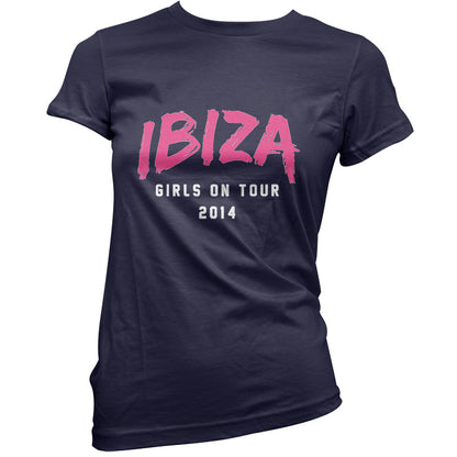 Ibiza Girls On Tour 2014 T Shirt