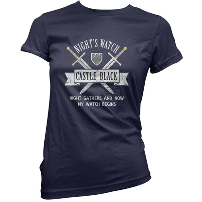 Nights Watch Castle Black T Shirt