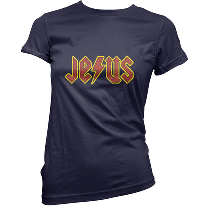 Jesus Rock Style T Shirt