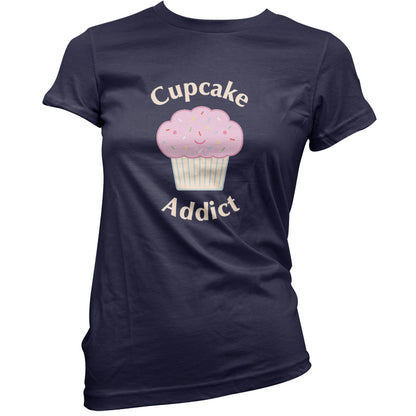 Cupcake Addict T Shirt