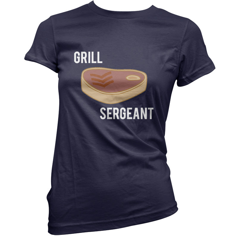 Grill Sergeant T Shirt