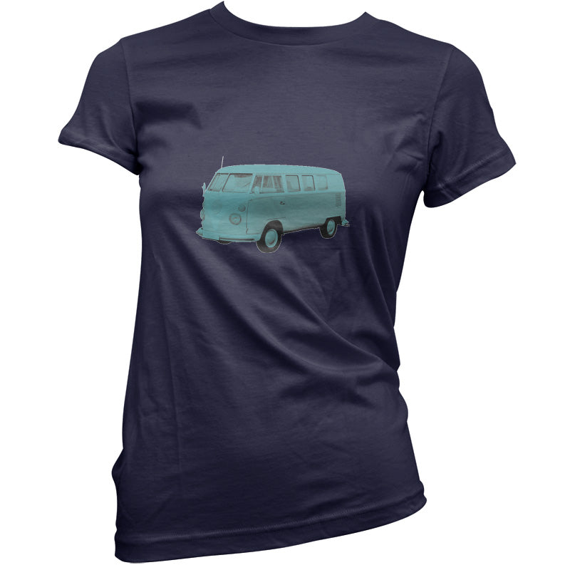 Split Screen Campervan Colour T Shirt