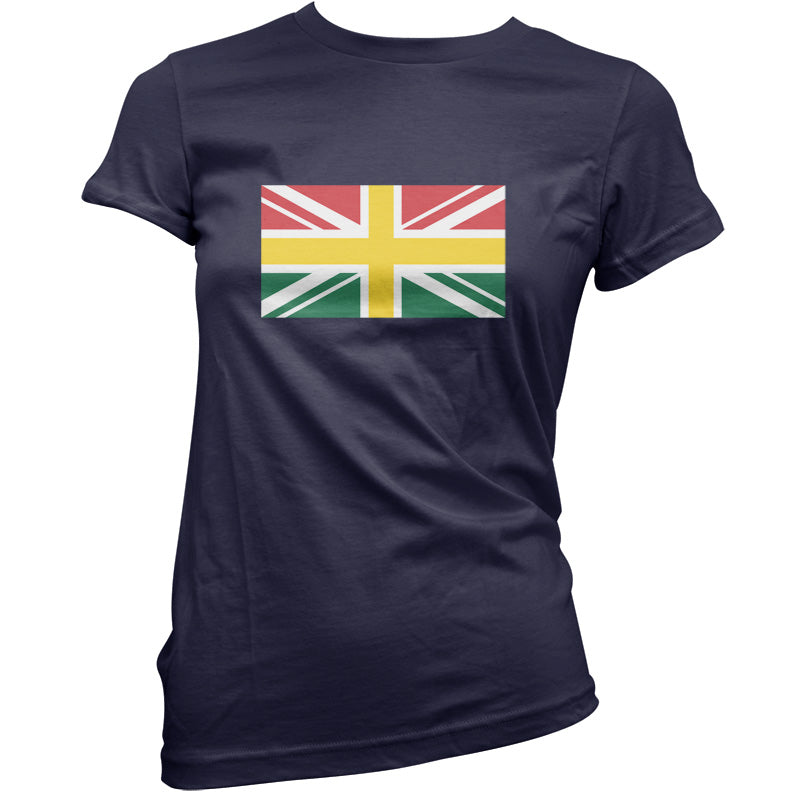 Ghanaian Union Jack Flag T Shirt