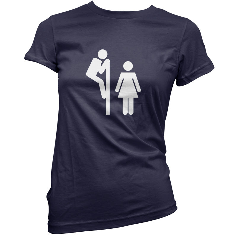 Unisex Toilet Sign T Shirt