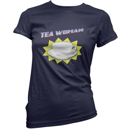 Tea Woman T Shirt