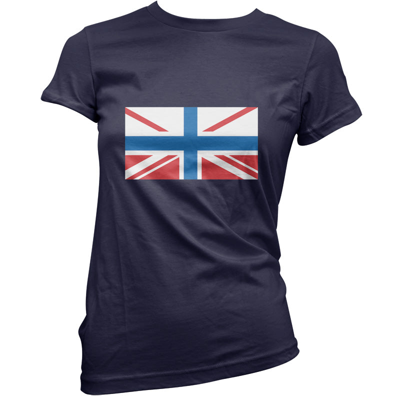 Russian Union Jack T Shirt