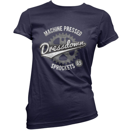 Machine Pressed Sprockets Dressdown T Shirt