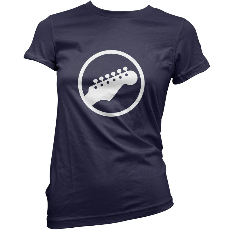 Guitar Headstock T Shirt