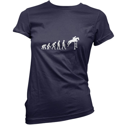 Evolution Of Man Show Jump T Shirt