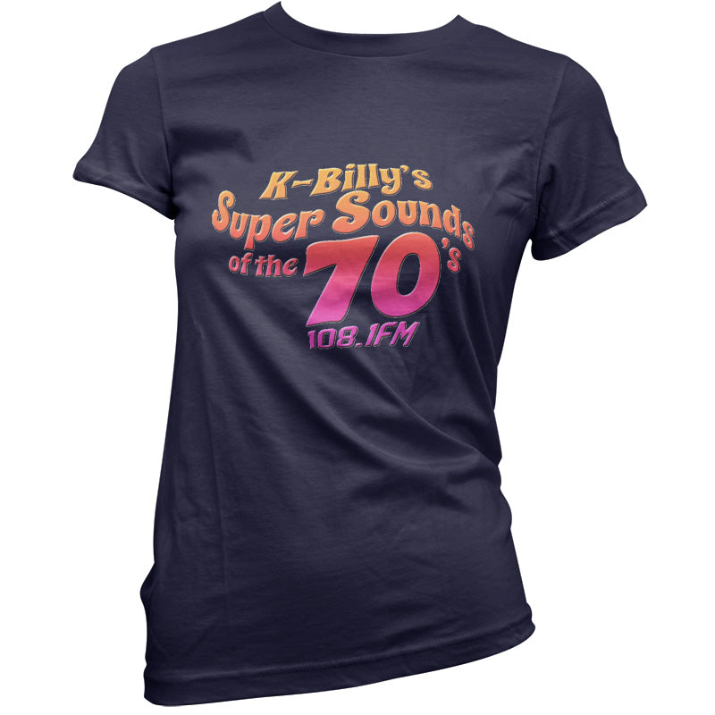 K-Billy's Super Sounds Of The 70's T Shirt