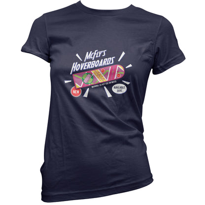 Mcflys Hoverboards T Shirt