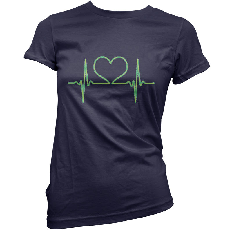 Heartbeat Heart T Shirt