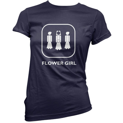 Flower Girl T Shirt