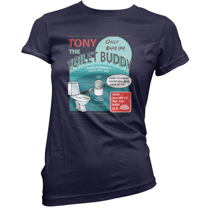 Tony the Toilet Buddy T Shirt