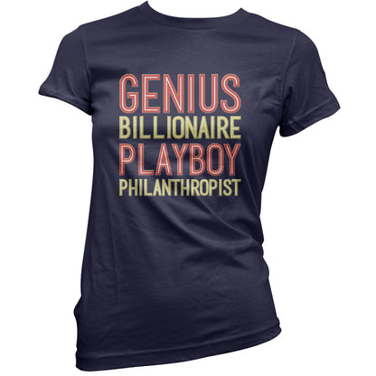 Genius Billionaire Playboy Philanthropist T Shirt