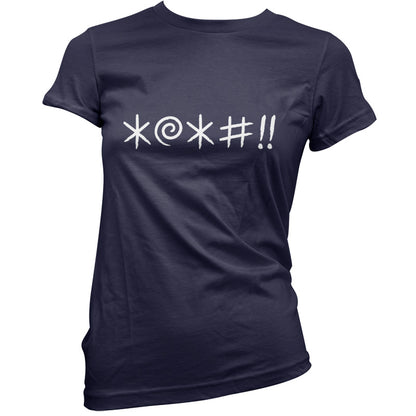 Swear Symbols T Shirt