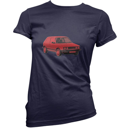 MK1 Golf Colour T Shirt