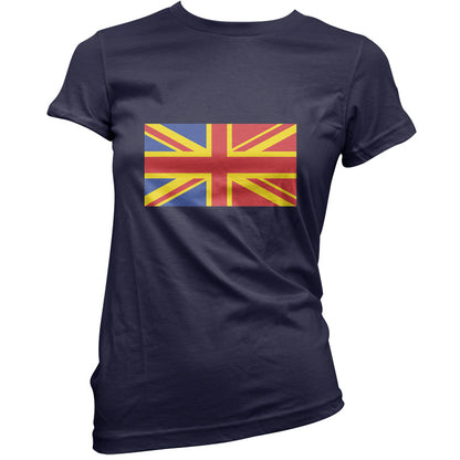 Romanian Union Jack T Shirt