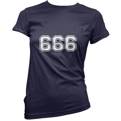 666 College T Shirt