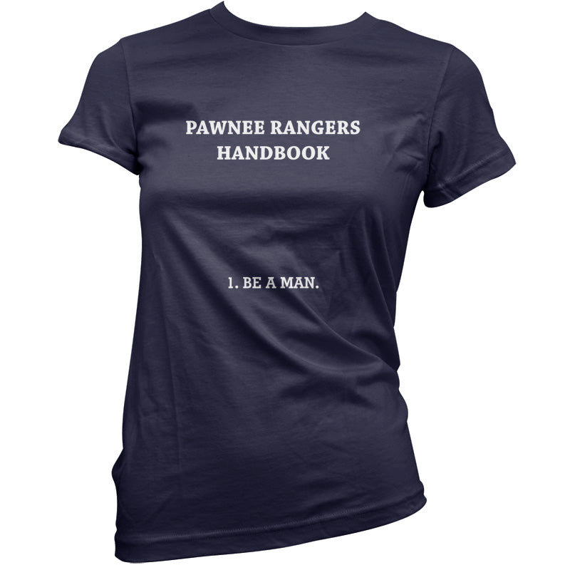 Pawnee Rangers Handbook T Shirt