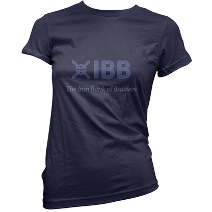 IBB The Iron Bank Of Bravos T Shirt