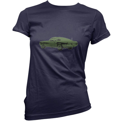 Classic American Muscle Car T Shirt