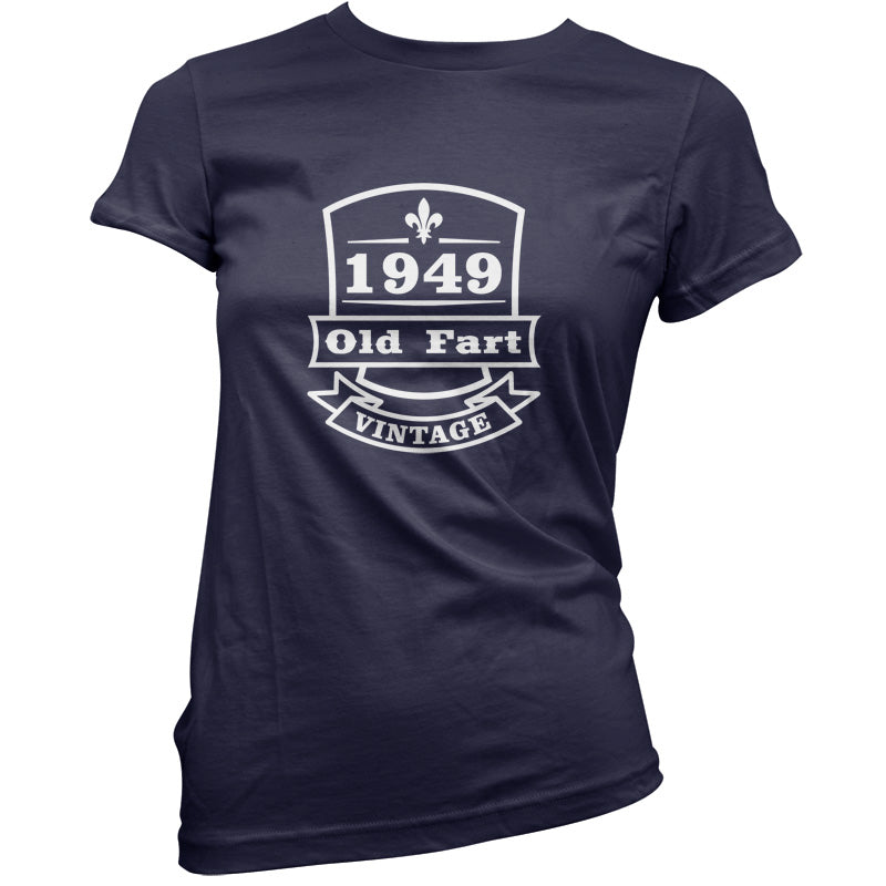 1949 Old Fart Vintage T Shirt