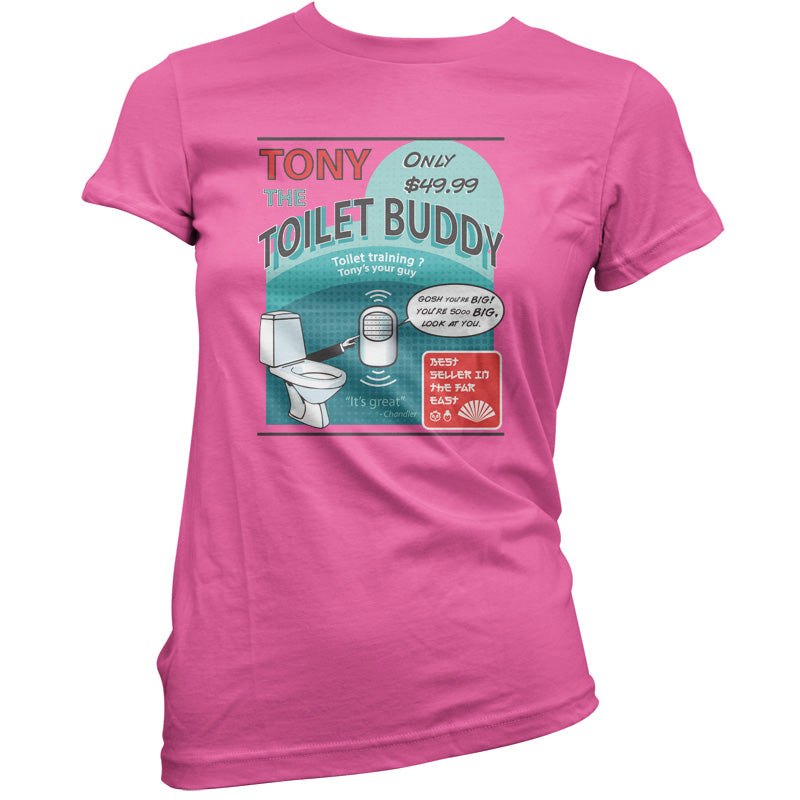 Tony the Toilet Buddy T Shirt