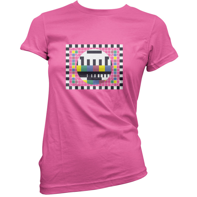 TV Test Card T Shirt