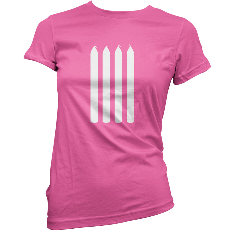 Four Candles T Shirt